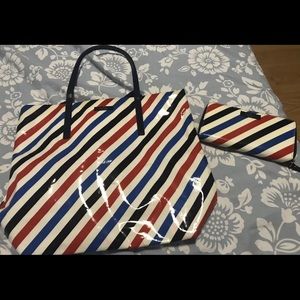 Kate spade bon tote bag with wallet